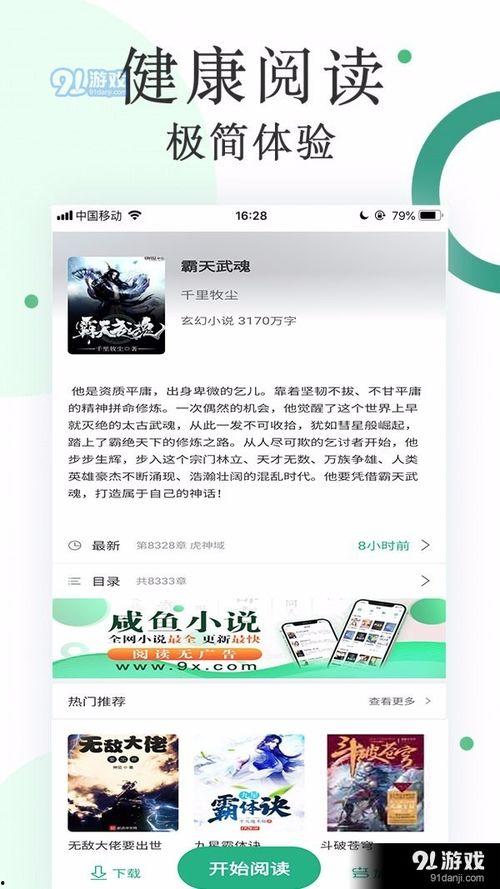 小说免费阅读,免费阅读小说背后的秘密